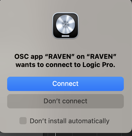 reset controller assignments logic pro x